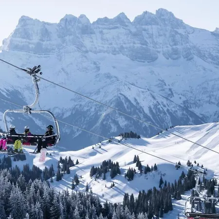 Apartmán Christina Cr19 Family & Mountain 3 Pers Châtel